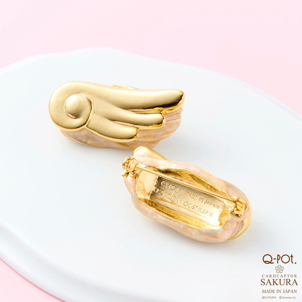 【Cardcaptor Sakura Collaboration】Sakura’s Angel Whipped Cream Brooch【Japan Jewelry】