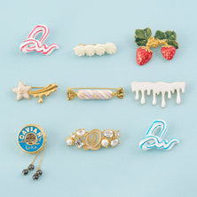 【Special Package】Toothpaste Brooch (Peppermint)【Japan Jewelry】
