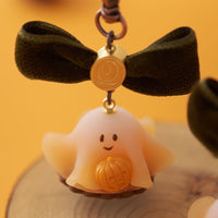 Pumpkin Ghost Cake Bag Charm【Japan Jewelry】