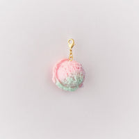 Cotton Candy Ice Cream Charm【Japan Jewelry】