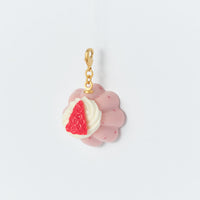 Strawberry Bavarois Charm【Japan Jewelry】
