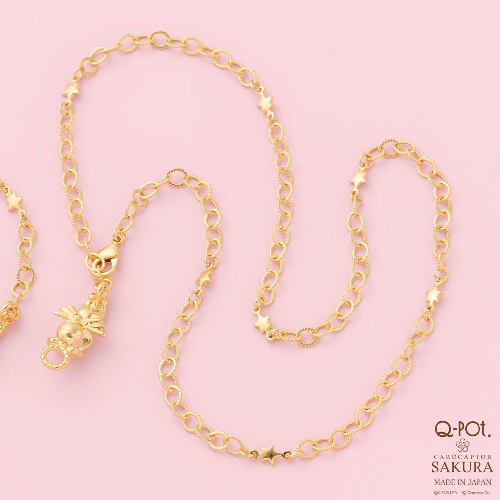 【Cardcaptor Sakura Collaboration】Foodie Kero-chan Chain Necklace【Japan Jewelry】