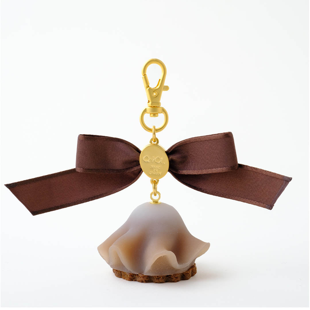 Chocolate Ghost Cake Bag Charm【Japan Jewelry】