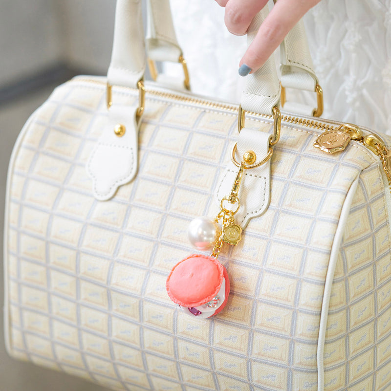 Jewel Cassis Macaron Bag Charm【Japan Jewelry】