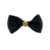 Black Shadow Ribbon Charm【Japan Jewelry】