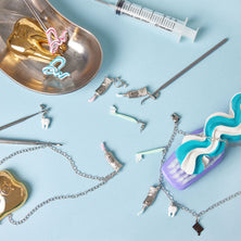 【Special Package】Toothbrush Pierced Earring (Peppermint / 1 Piece)【Japan Jewelry】
