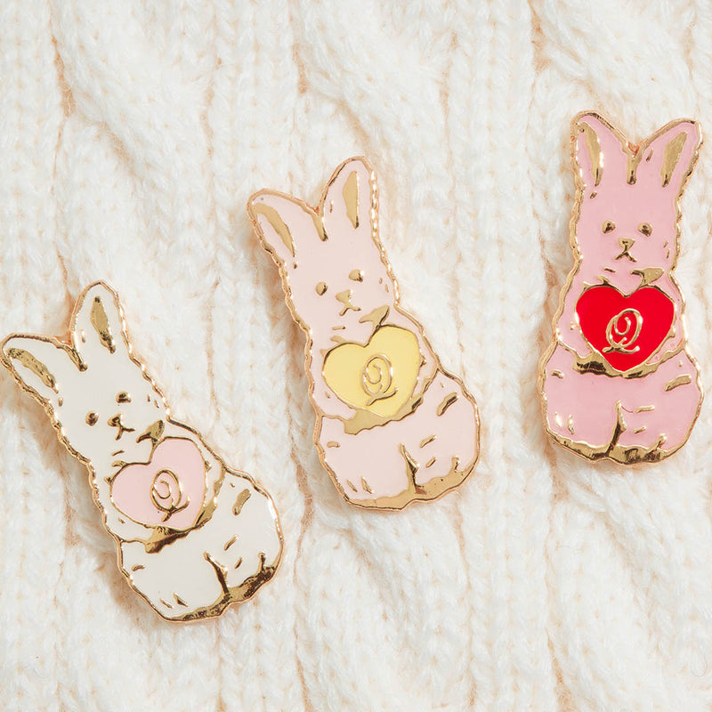 Rabbit Pin Badge【Japan Jewelry】