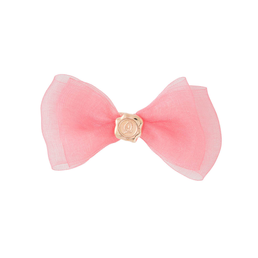 Organdy Ribbon Charm (Cherry Pink)【Japan Jewelry】