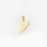 Fresh Banana Charm (S)【Japan Jewelry】