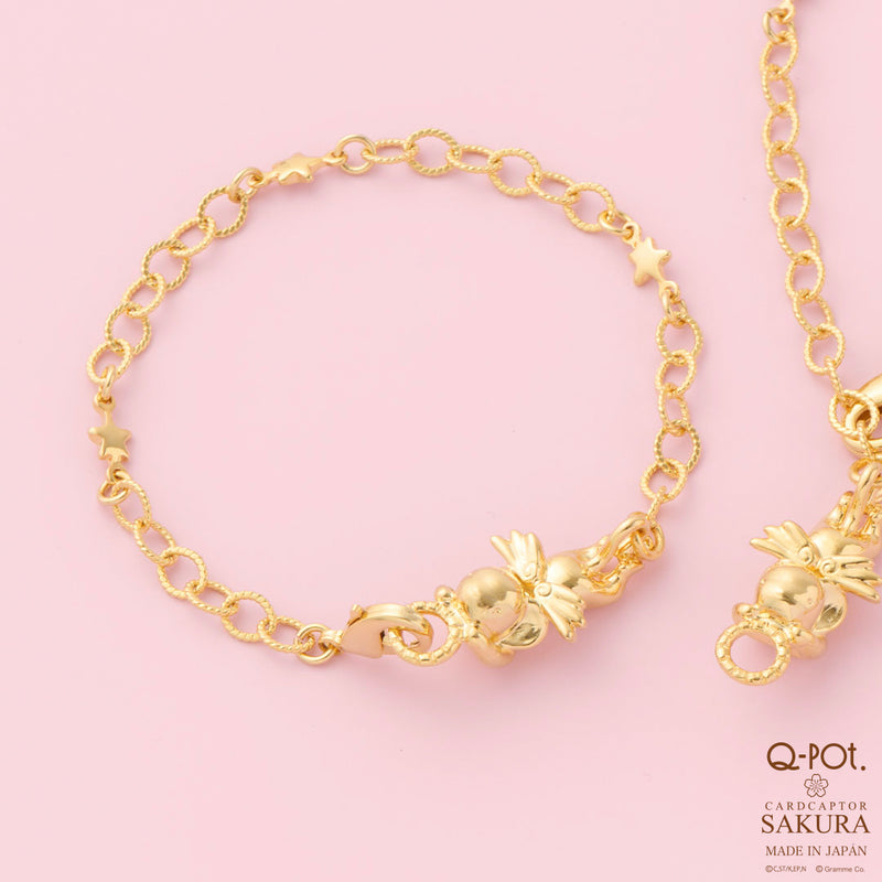 【Cardcaptor Sakura Collaboration】Foodie Kero-chan Chain Bracelet【Japan Jewelry】