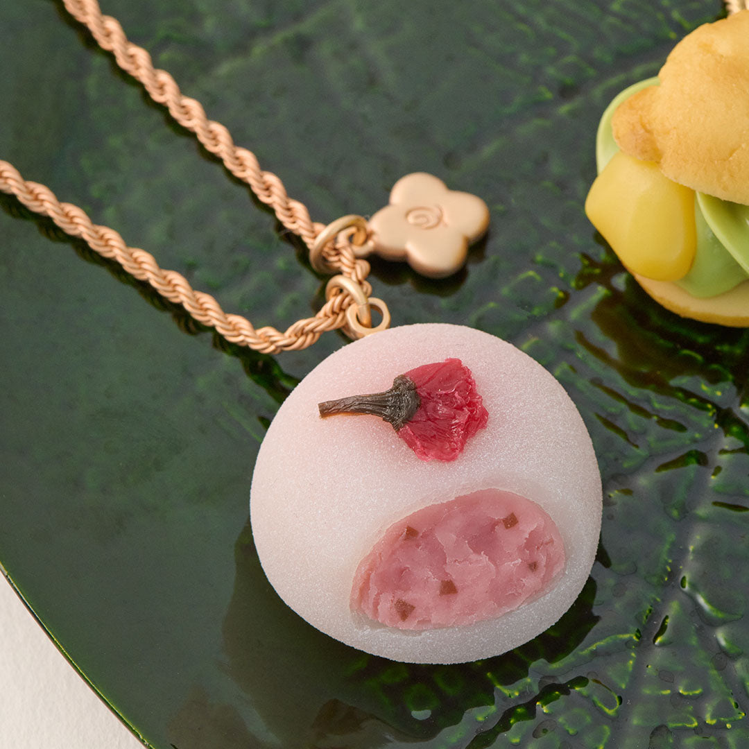 SAKURA Daifuku Necklace【Japan Jewelry】 – Japan Jewelry Brand Q