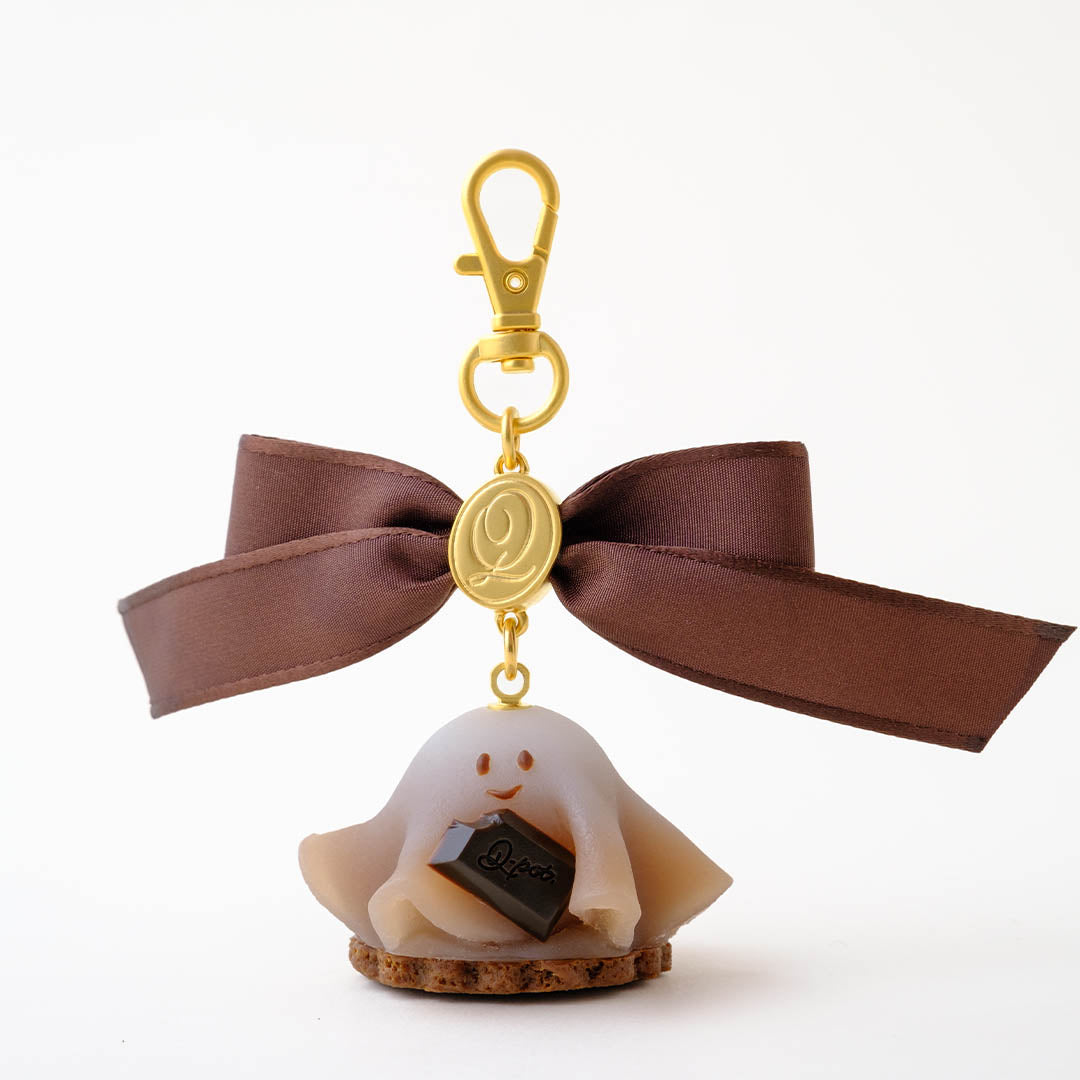 Chocolate Ghost Cake Bag Charm【Japan Jewelry】