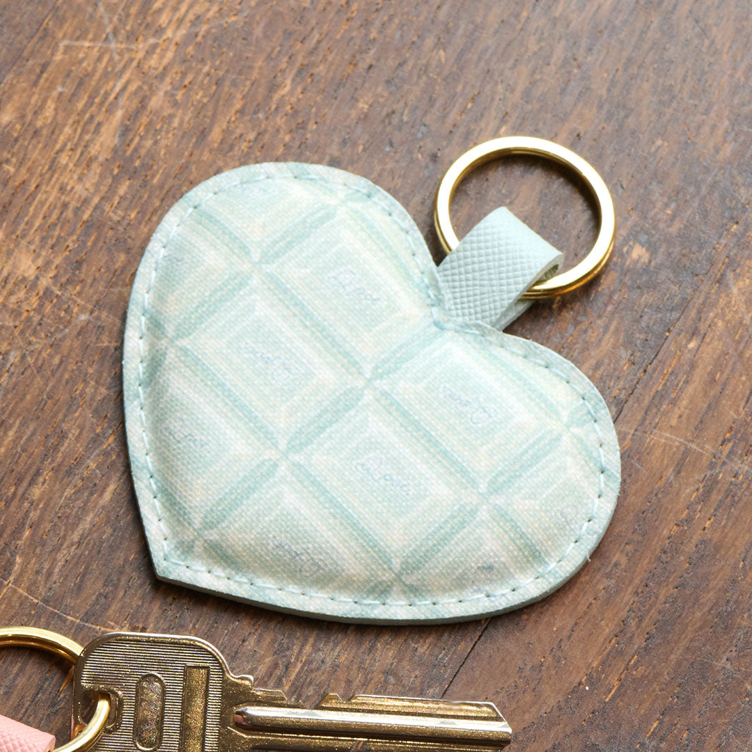 Mint Chocolate Heart Key Ring【Japan Jewelry】