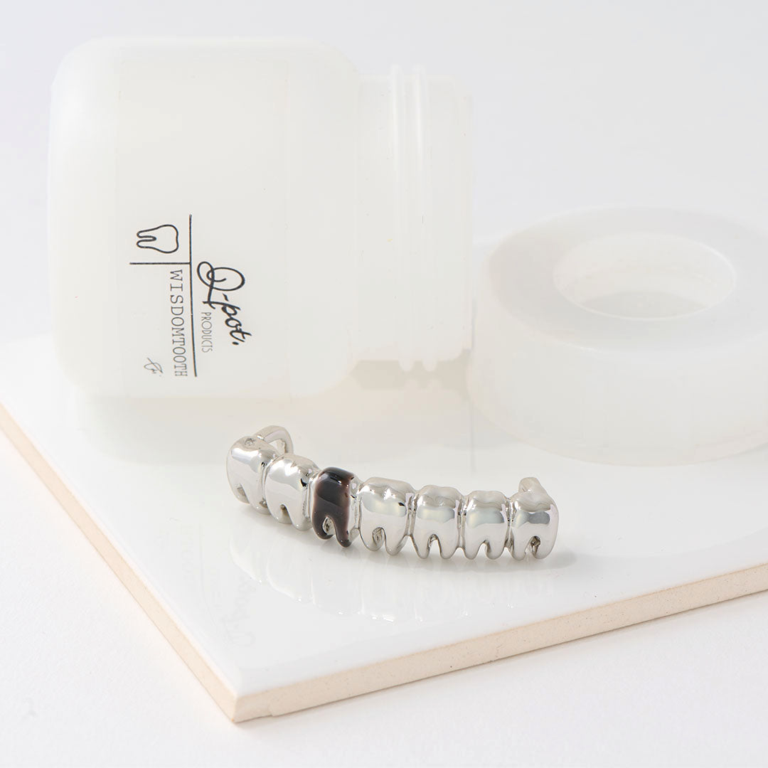 Tooth Shoe Decoration Accessory【Japan Jewelry】