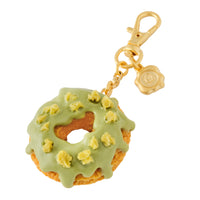 Melty Pistachio Doughnut Bag Charm【Japan Jewelry】