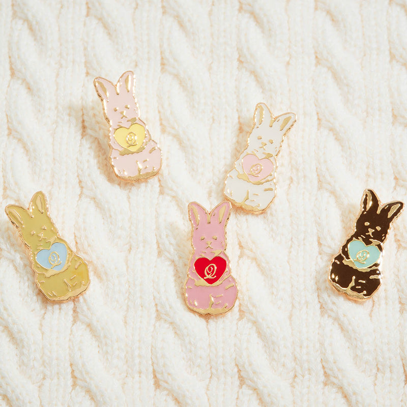 Rabbit Pin Badge【Japan Jewelry】