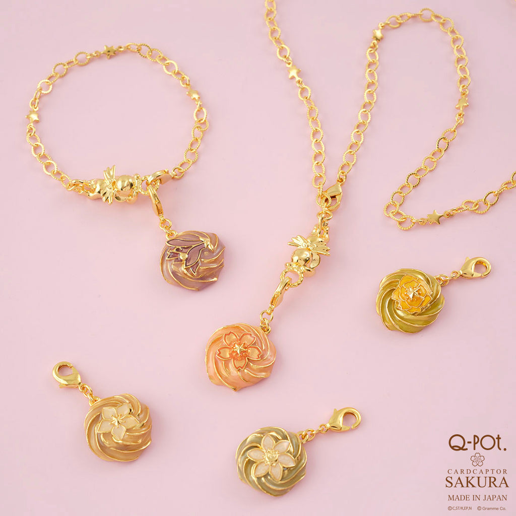 【Cardcaptor Sakura Collaboration】Flower Whipped Cream Charm【Japan Jewelry】