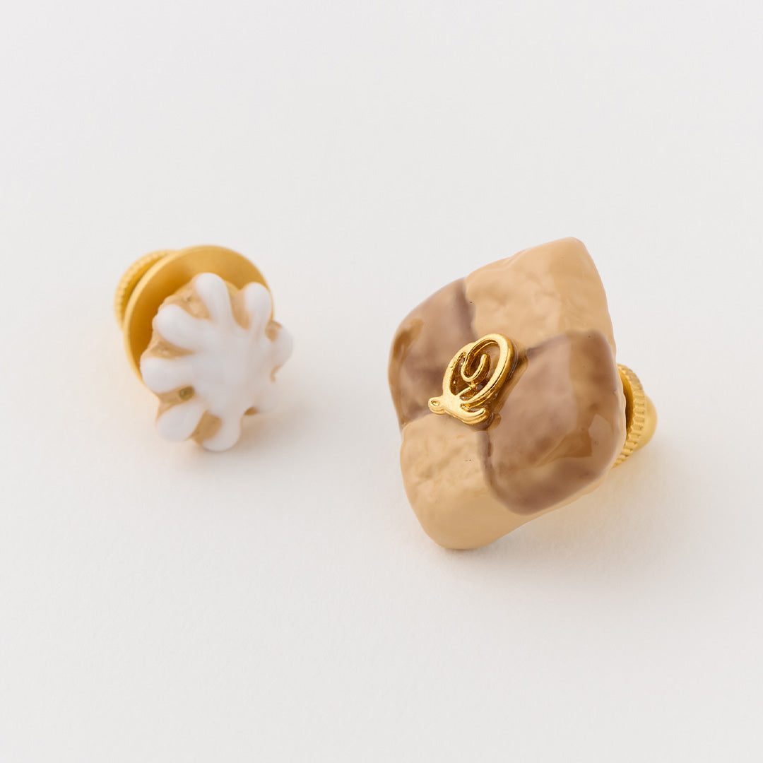 Icebox Cookie Tuck Pins Set【Japan Jewelry】