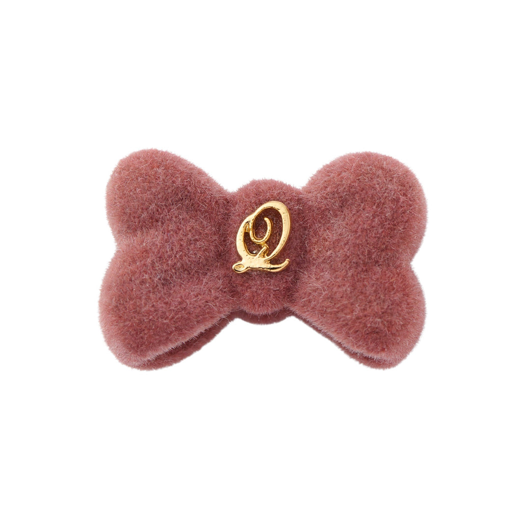 Velvet Ribbon Charm (Pink)【Japan Jewelry】