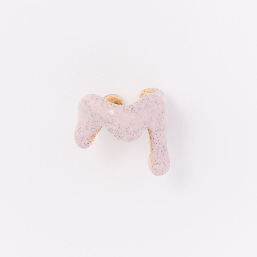 Melty Melt Ear Cuff (Strawberry Chocolate)【Japan Jewelry】