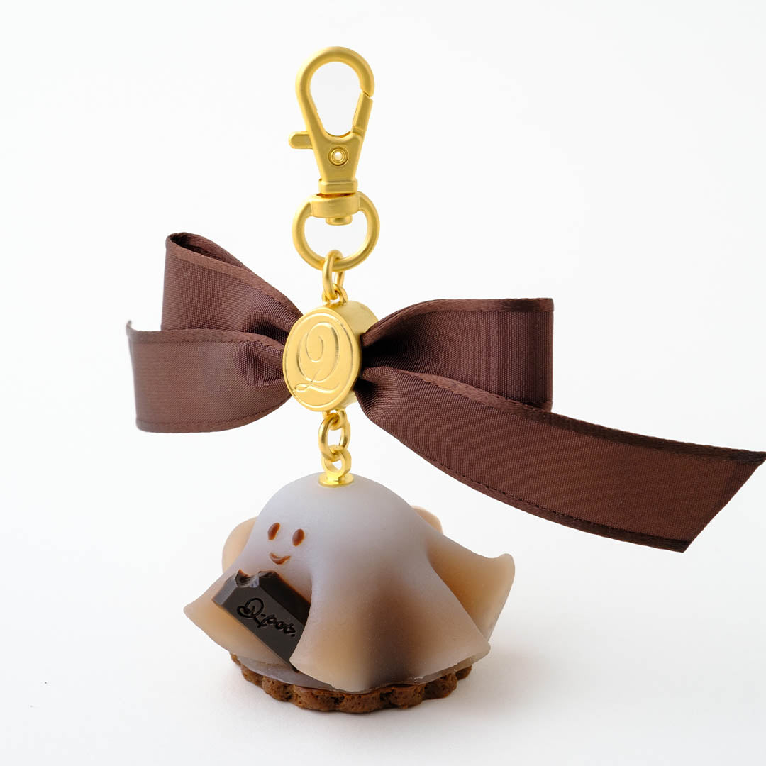 Chocolate Ghost Cake Bag Charm【Japan Jewelry】