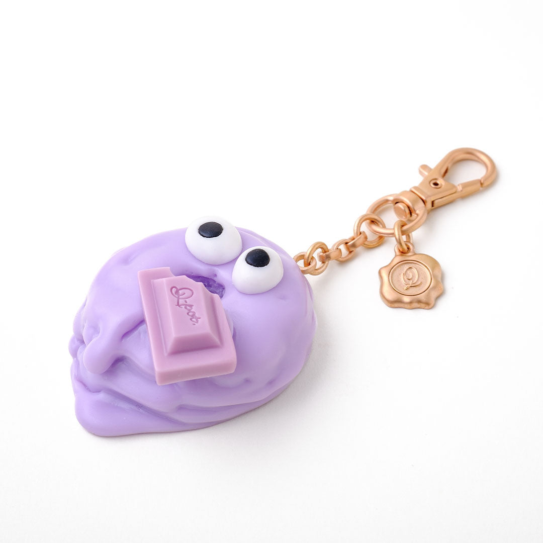 Blueberry Melty Monster Doughnut Bag Charm【Japan Jewelry】