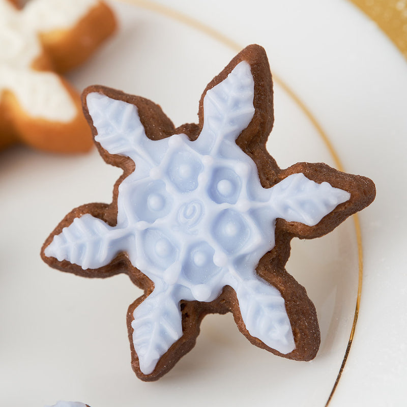 Snowflake Sugar Cookie Ring (Light Blue)【Japan Jewelry】