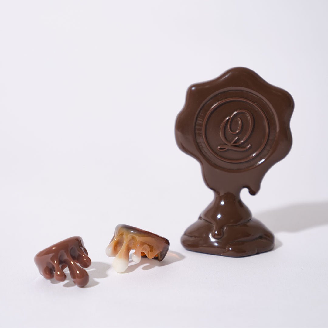 Chocolate Melt Ring【Japan Jewelry】