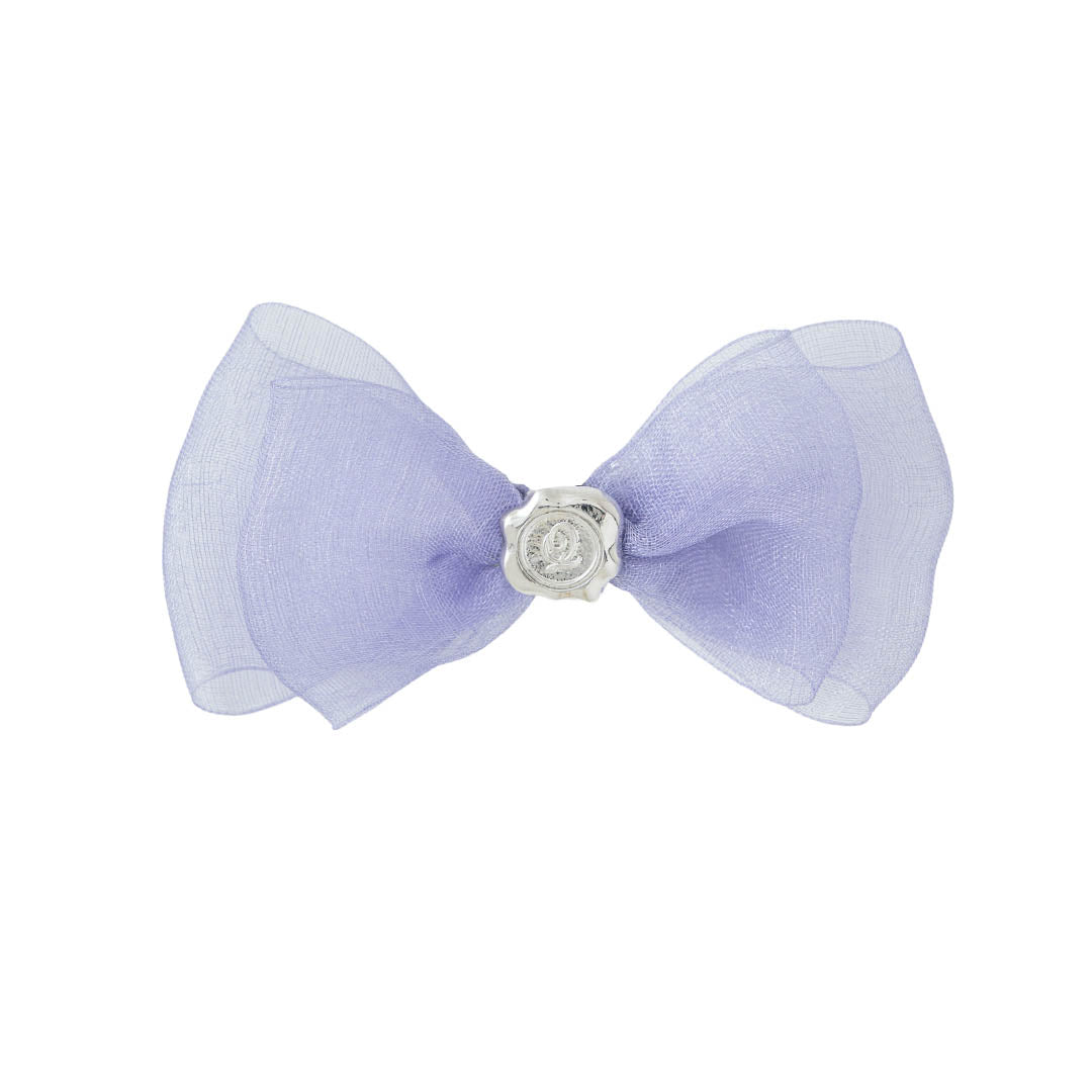 Organdy Ribbon Charm (Light Purple)【Japan Jewelry】