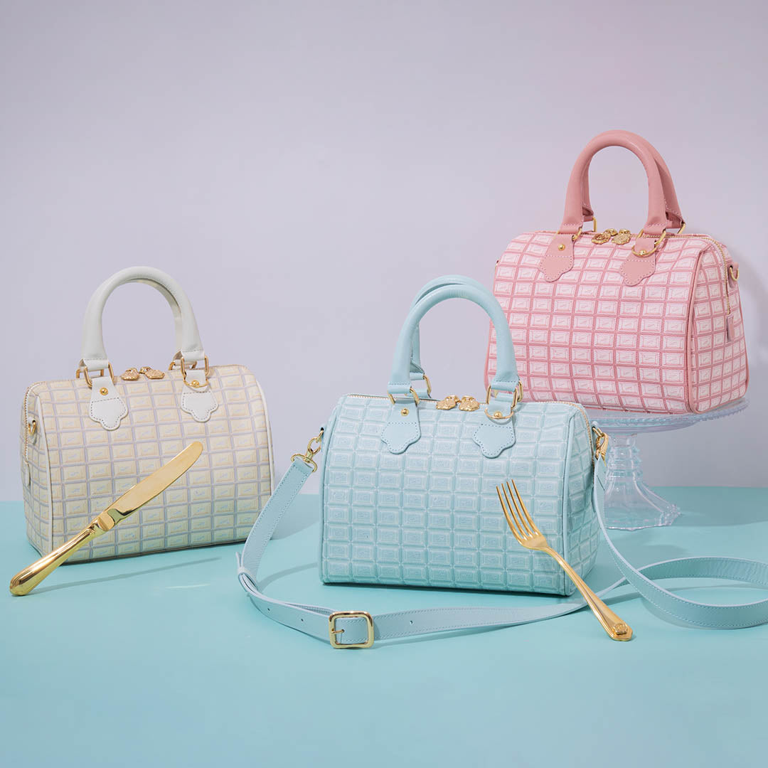 Strawberry Chocolate Mini Boston Bag【Japan Jewelry】 – Japan