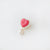 Juicy Strawberry Bavarois Earring (Single)【Japan Jewelry】