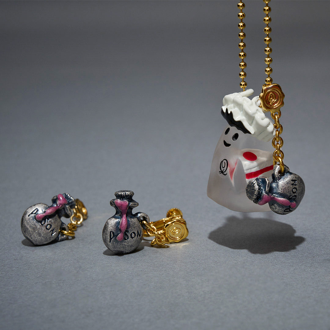 Poison Bottle Charm【Japan Jewelry】