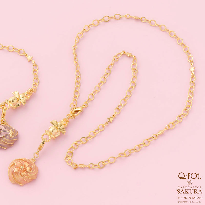【Cardcaptor Sakura Collaboration】Foodie Kero-chan Chain Necklace【Japan Jewelry】