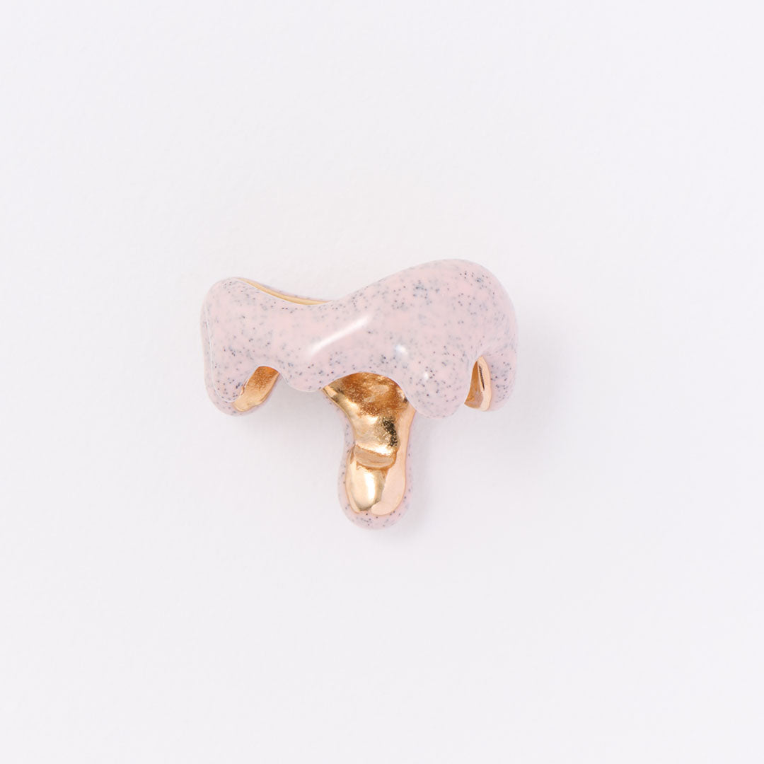 Melty Melt Ear Cuff (Strawberry Chocolate)【Japan Jewelry】