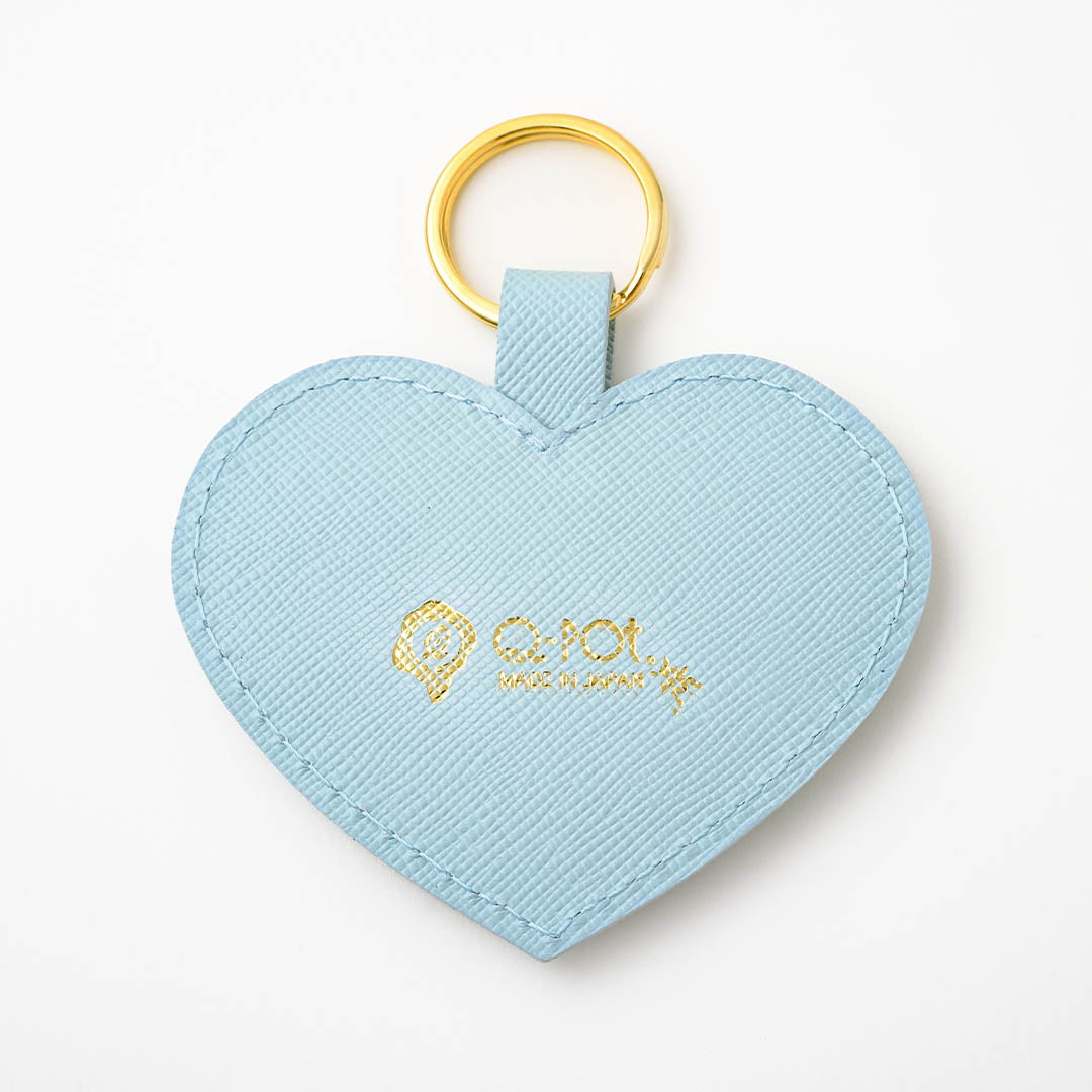 Mint Chocolate Heart Key Ring【Japan Jewelry】