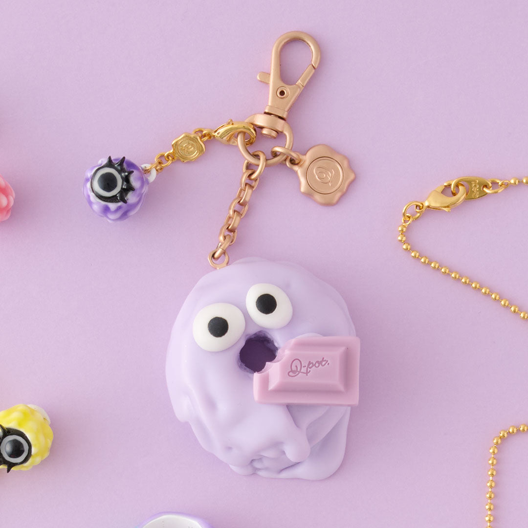 Purple Pop Melty Monster Charm【Japan Jewelry】