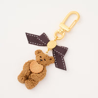 Teddy Bear Mocha Cookie Keychain (BisQuit)【Japan Jewelry】