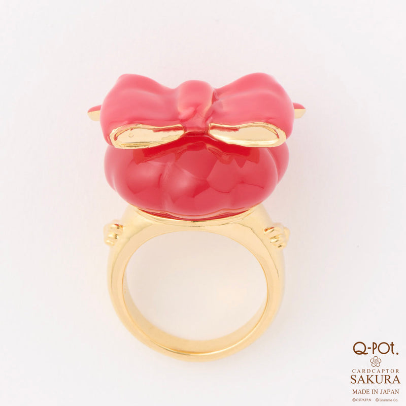 【Cardcaptor Sakura Collaboration】Sakura’s Hat Ring【Japan Jewelry】