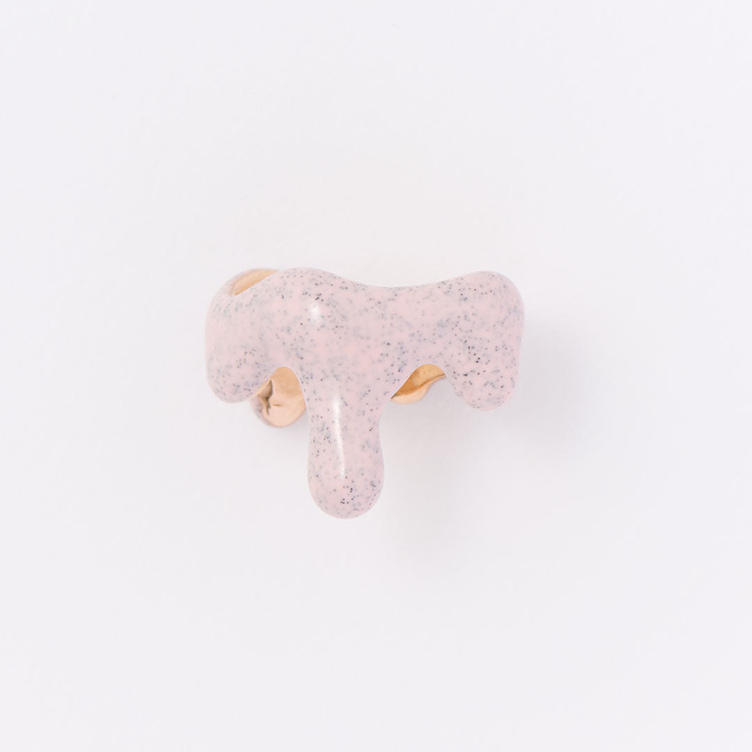 Melty Melt Ear Cuff (Strawberry Chocolate)【Japan Jewelry】