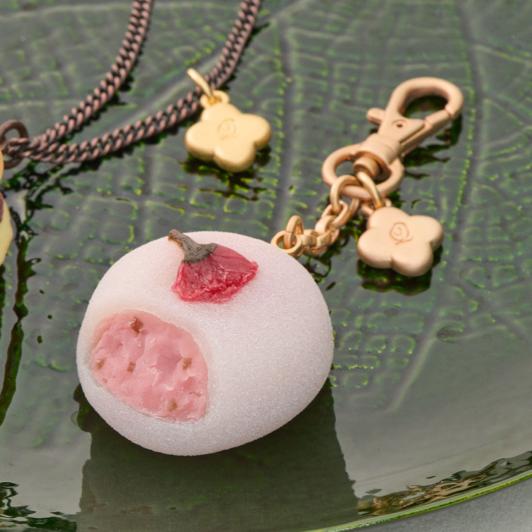 SAKURA Daifuku Bag Charm【Japan Jewelry】 – Japan Jewelry Brand Q
