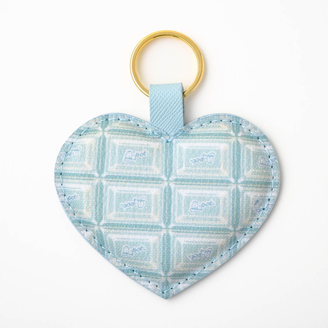 Mint Chocolate Heart Key Ring【Japan Jewelry】