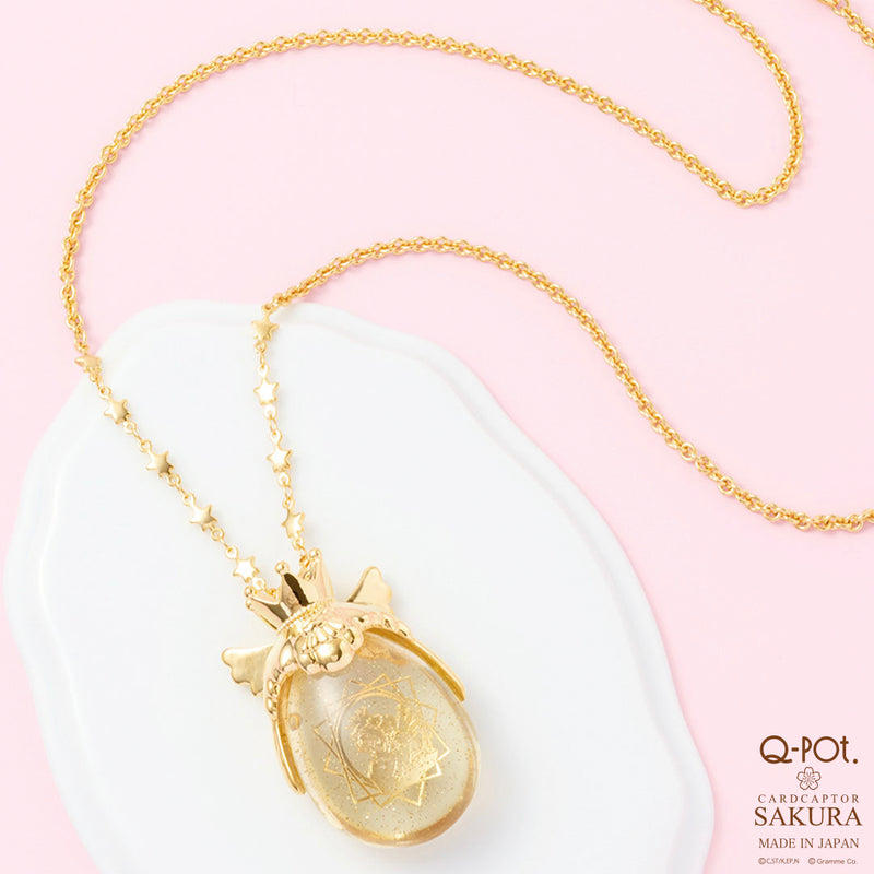【Cardcaptor Sakura Collaboration】Sakura’s Angel Crown Egg Pendant【Japan Jewelry】
