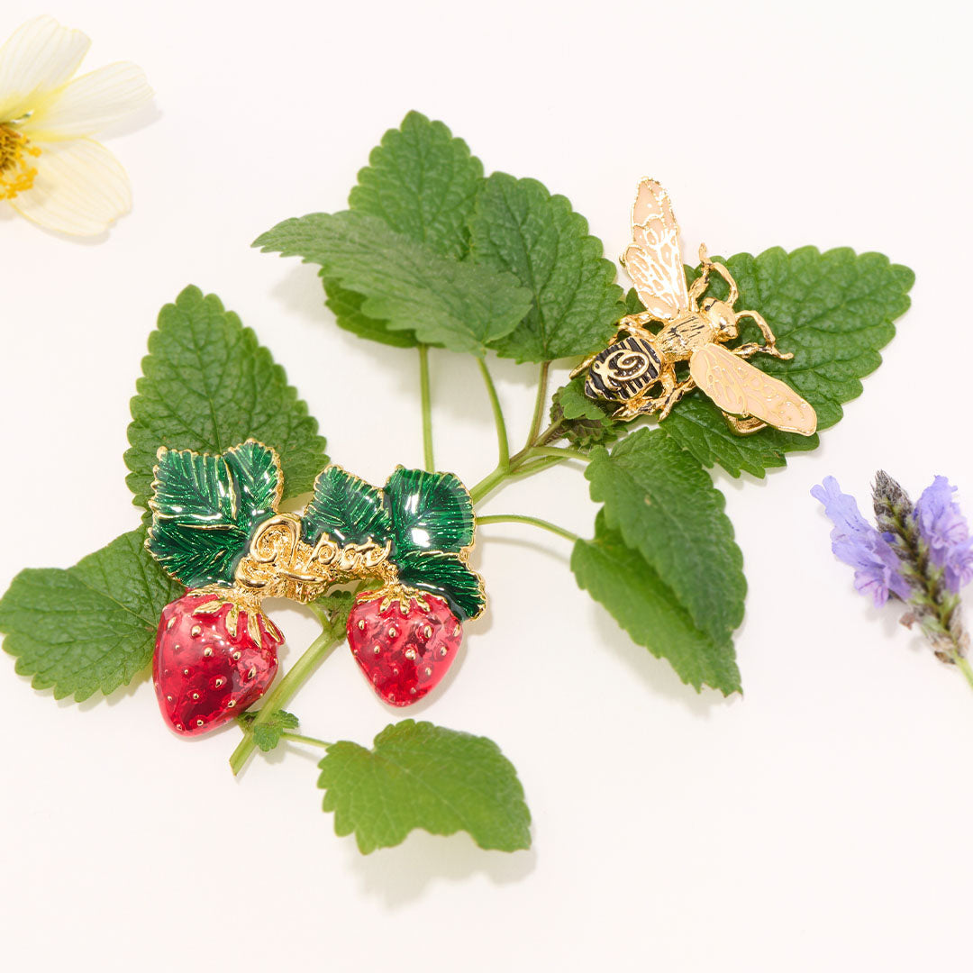 The Queen Bee Shoe Decoration Accessory【Japan Jewelry】