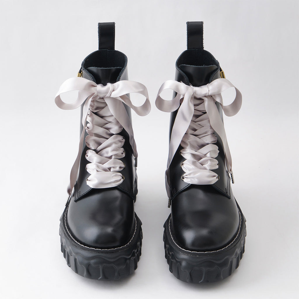 Combat boots hotsell patent leather