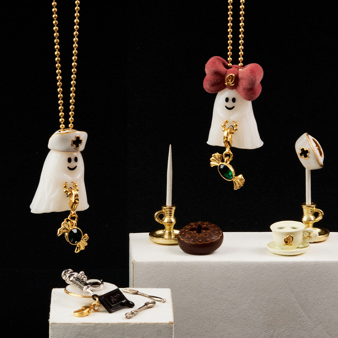 Piece of Good Luck Chocolate Charm【Japan Jewelry】