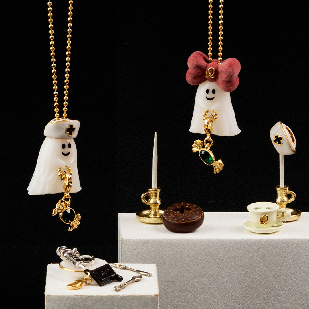 Poppy collaboration jewelry