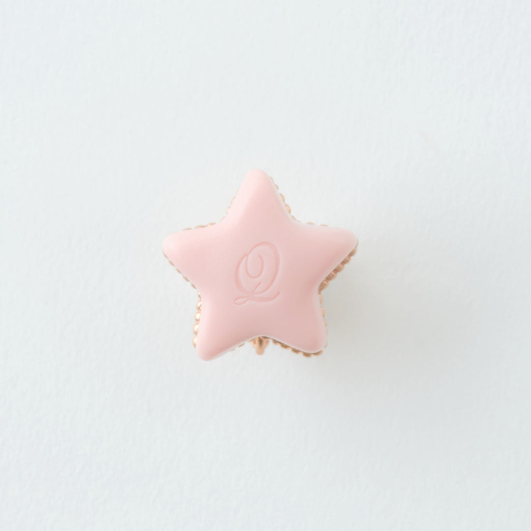 Étoile Chocolat Clip-On Earring (Light Pink / 1 Piece)【Japan Jewelry】