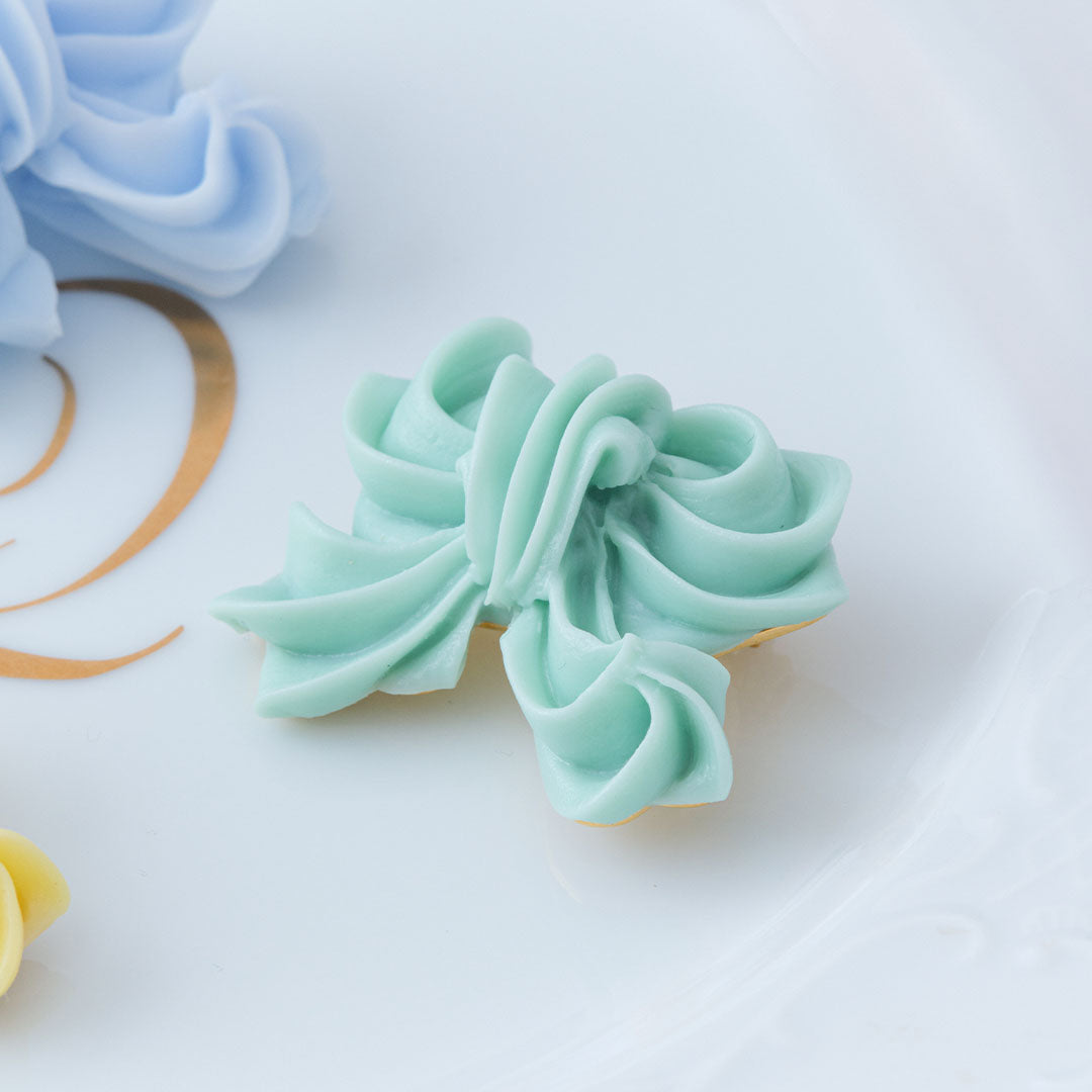 Pistache Ribbon Brooch【Japan Jewelry】 – Japan Jewelry Brand Q