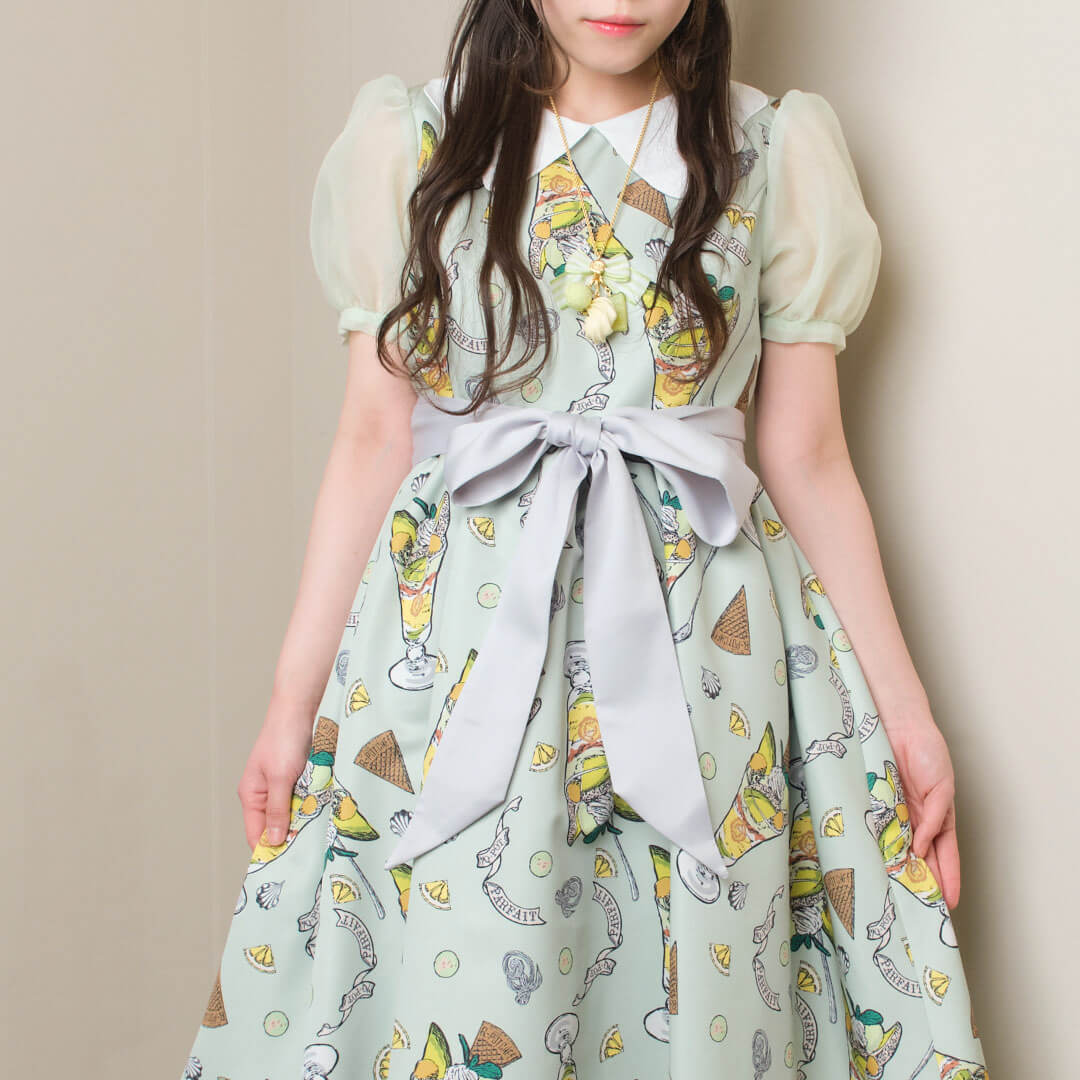 One Piece / Dress – Japan Jewelry Brand Q-pot. International