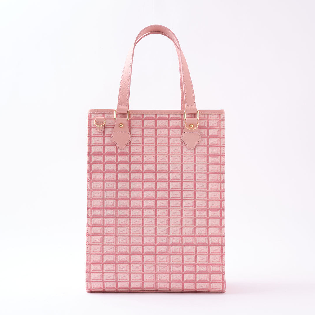 Strawberry Chocolate Square Tote Bag【Japan Jewelry】